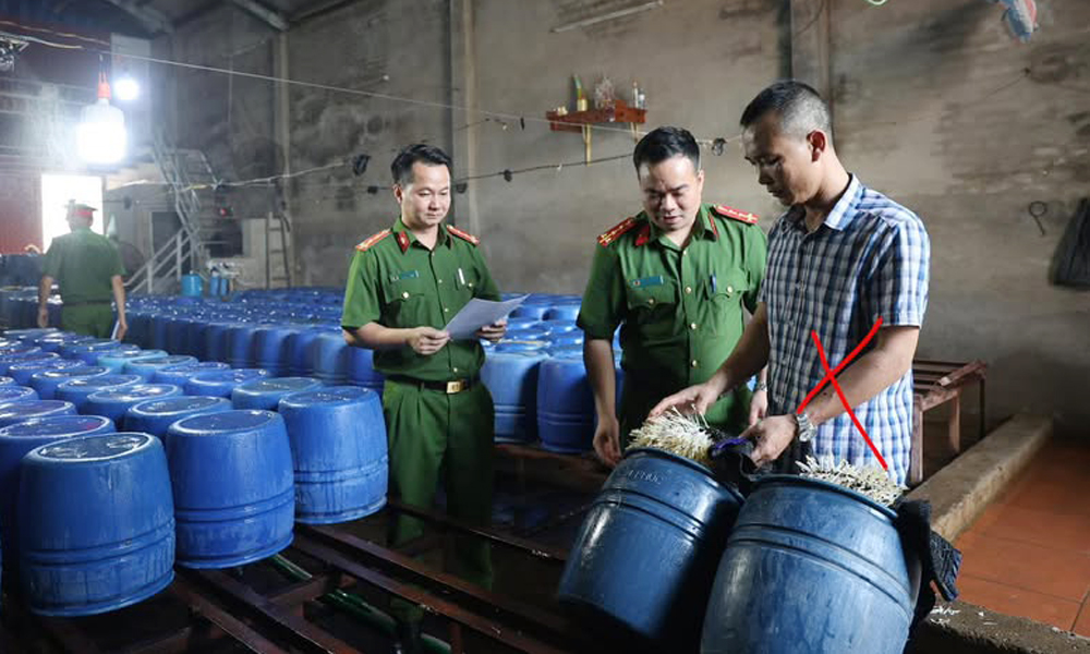  Phòng Cảnh sát Kinh tế: Ghi chiến công trên mặt trận trấn áp tội phạm kinh tế